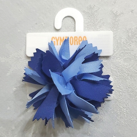 Gymboree Lot of (3) Multicolor Grosgrain Ribbon Pony Tail Holder - Picture 4 of 6